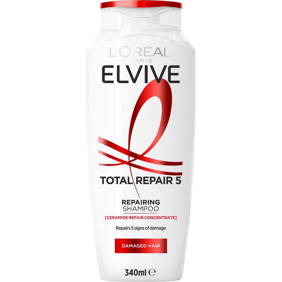 L'oreal Paris Elvive Total Repair 5 Repairing Shampoo 400ml