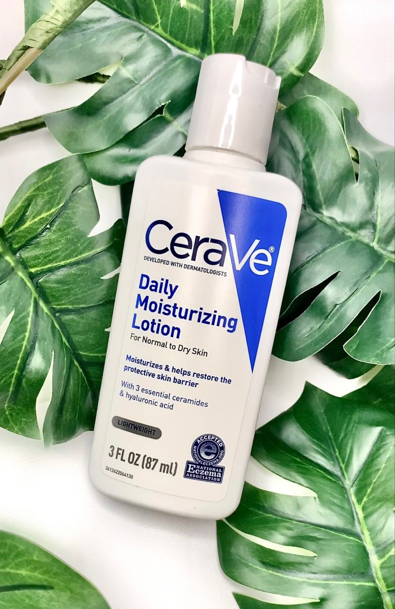 CeraVe Daily Moisturizing Lotion For Normal To Dry Skin 87ml
