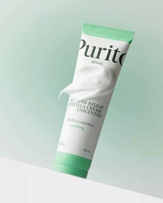 Purito Wonder Releaf Centella Unscented Cream - 50ml