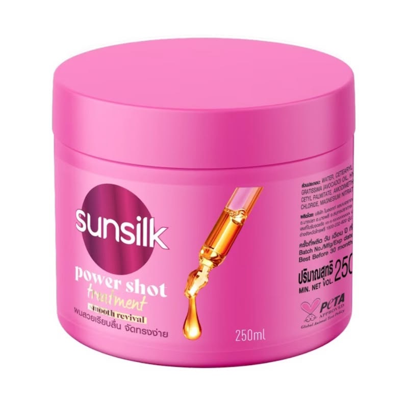 Sunsilk Power Shot Treatment For Smooth Revival 250ml/20ml