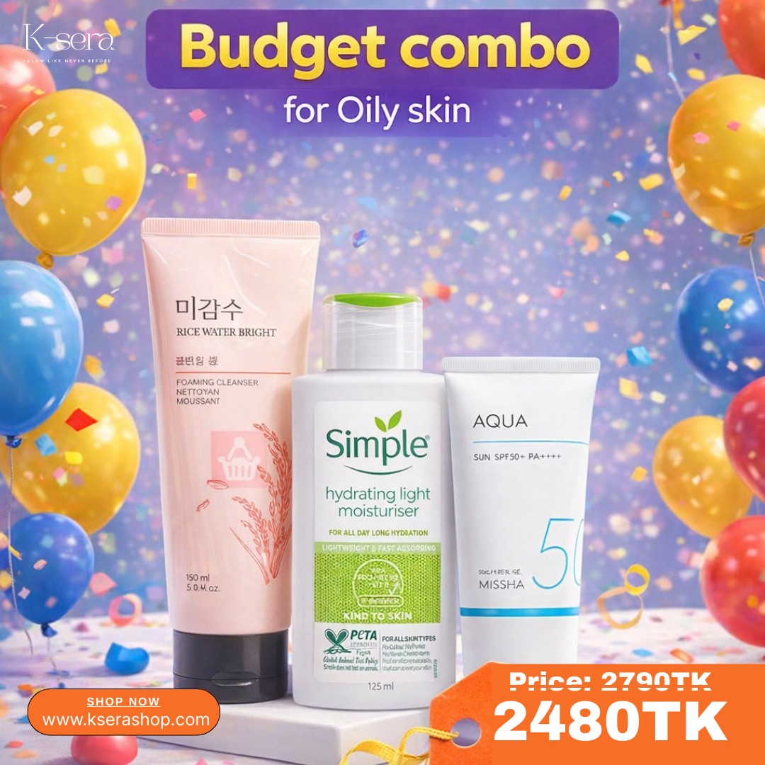Oily Skin Student Budget Combo