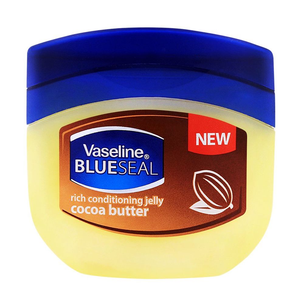 Vaseline Blueseal Cocoa Butter Rich Conditioning Jelly 100ml
