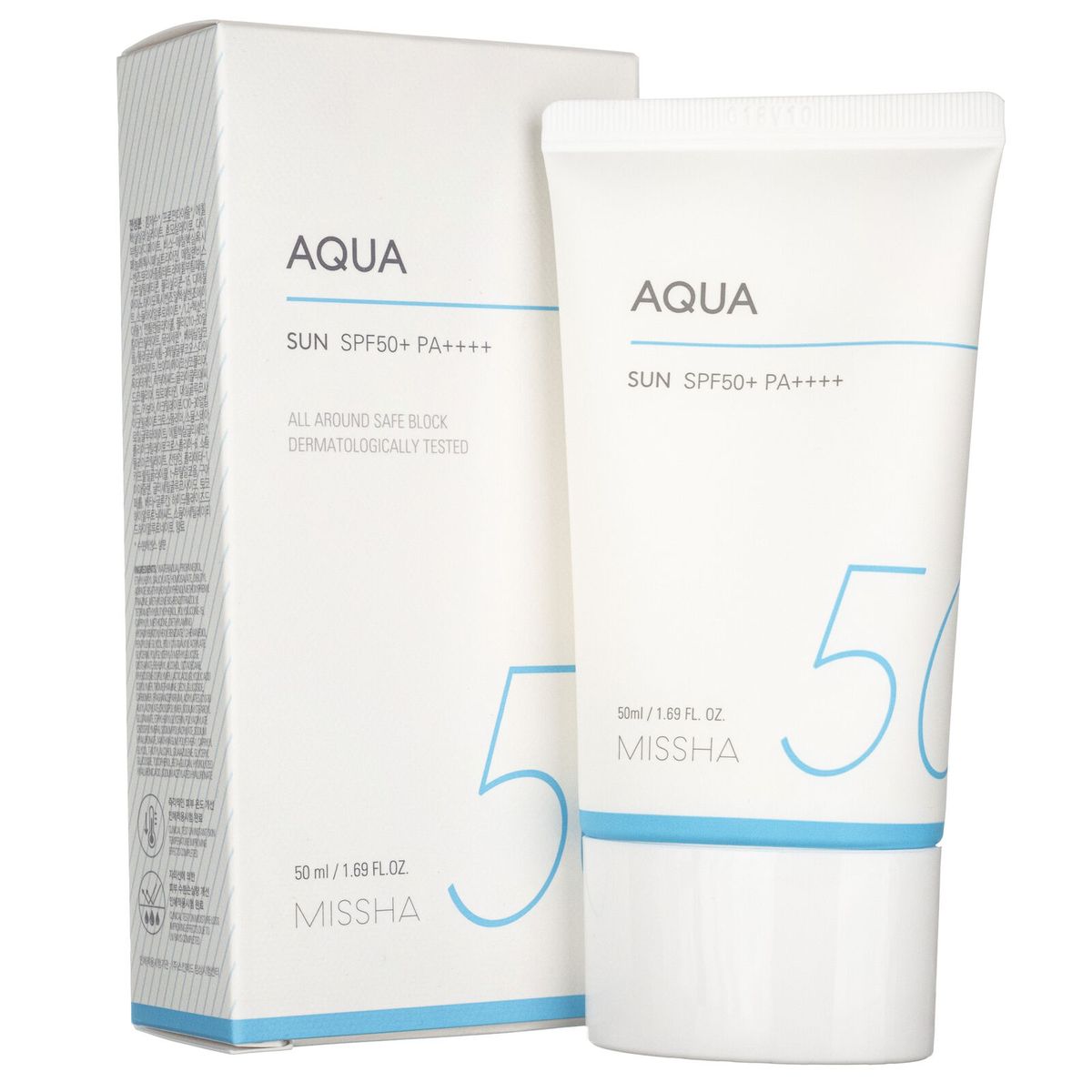 Missha Aqua sun SPF50+ PA++++ 50ml