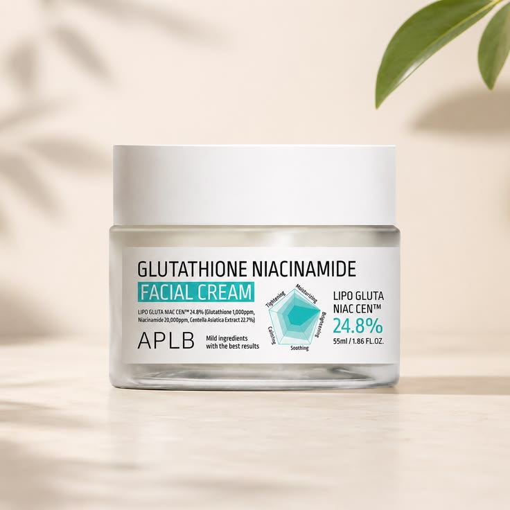 APLB Glutathione Niacinamide Facial Cream 55ml