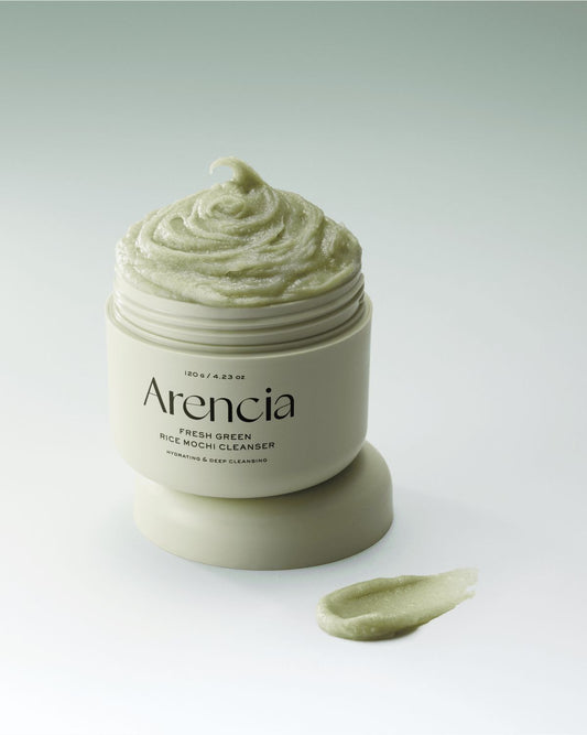 Arencia Fresh Green Rice Mochi Cleanser 120g