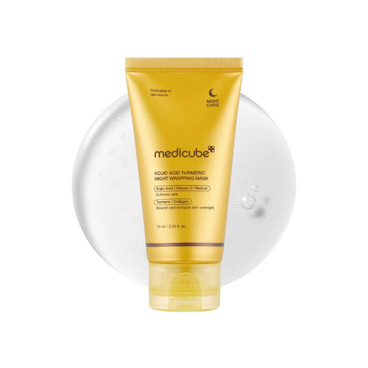Medicube kojic acid turmeric overnight wrapping mask