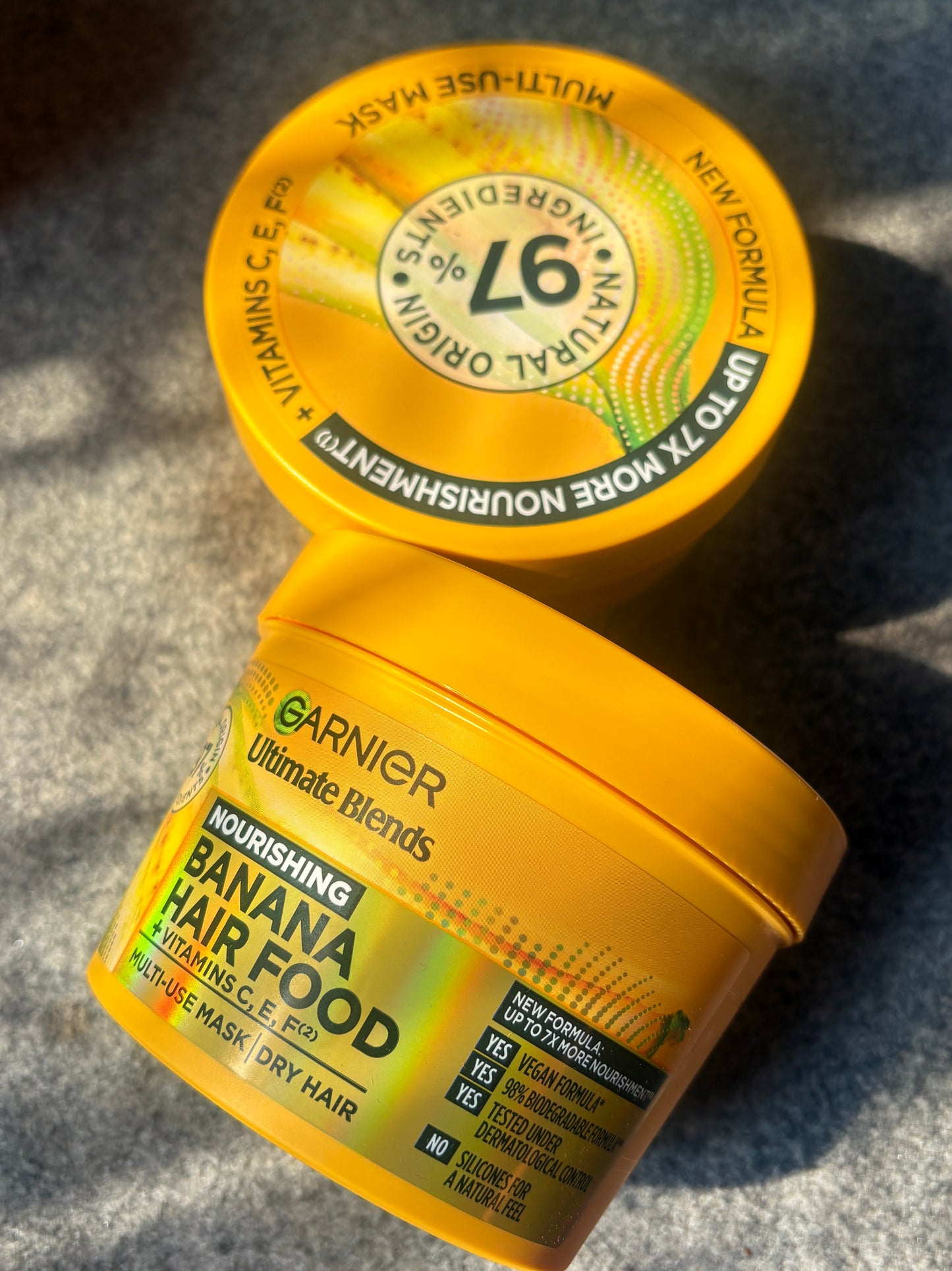 Garnier Ultimate Blends Hair Food Nourishing Banana Hair Mask (400 ml)