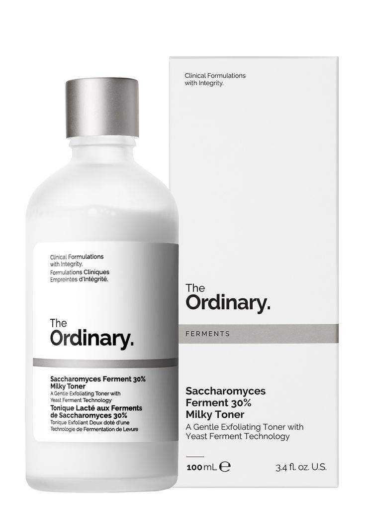 The ordinary Saccharomyces Ferment 30% Milky Toner 100ml