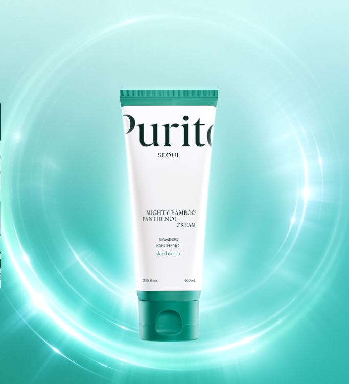 PURITO Mighty Bamboo Panthenol Cream 100ml