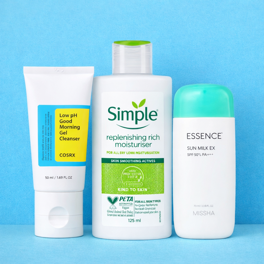 Dry Acne Prone Skin Student Budget Combo