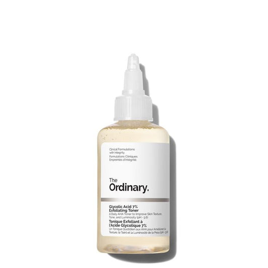 The Ordinary Glycolic Acid 7% Exfoliating Toner 100ml/240ml