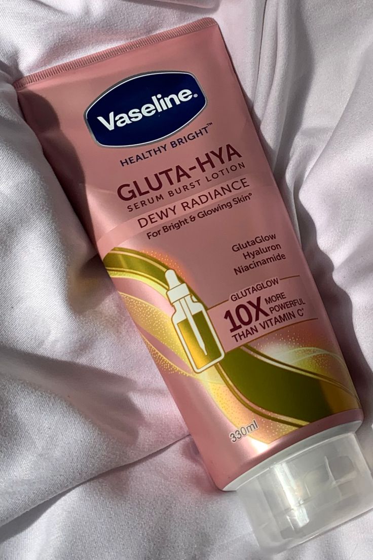 Vaseline Gluta-Hya Serum Burst Lotion Dewy Radiance 290ml