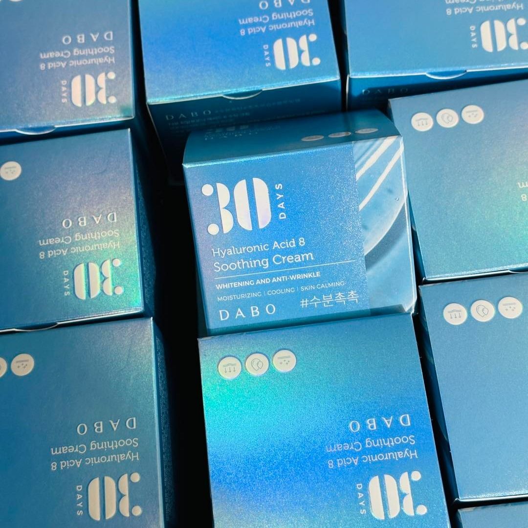DABO 30 Days Hyaluronic Acid 8 Soothing Cream (100ml)