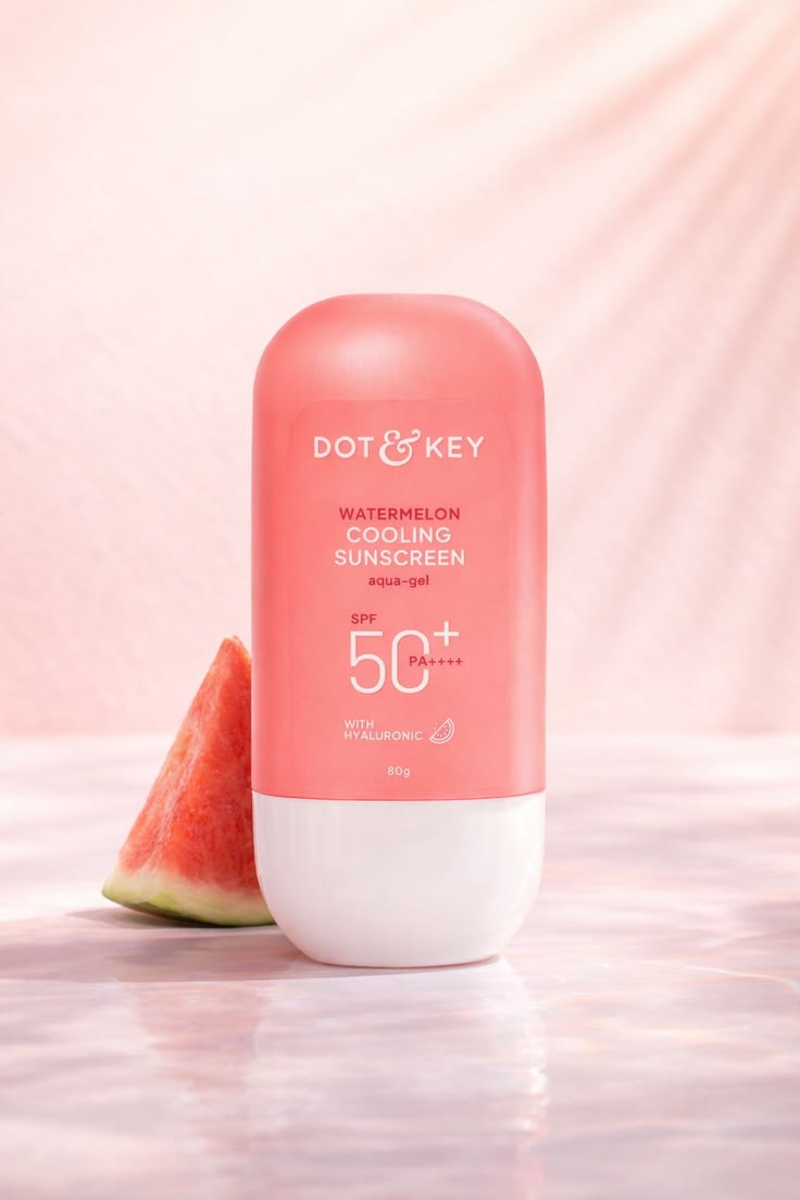 Dot & Key Watermelon Cooling Sunscreen SPF 50+ PA++++ (80g)