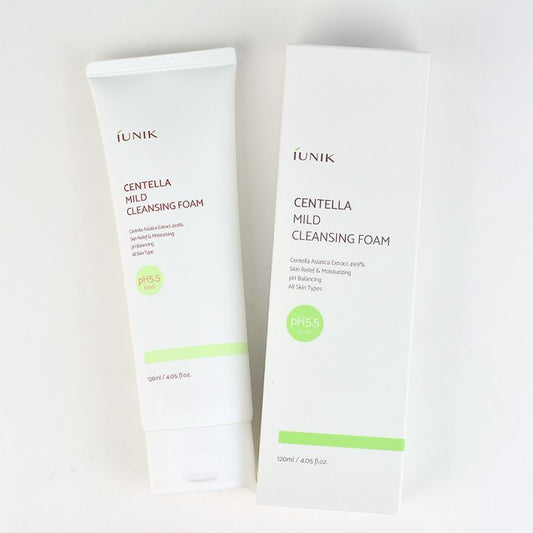 Iunik Centella Mild Cleansing Foam - 120 ml