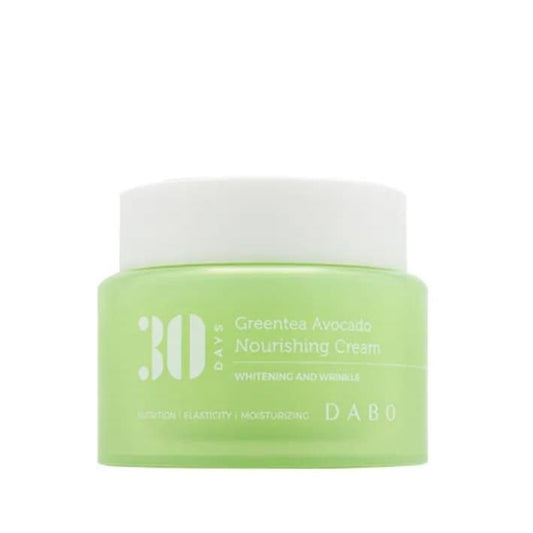 Dabo 30 Days Greentea Avocado Nourishing Cream 100ml