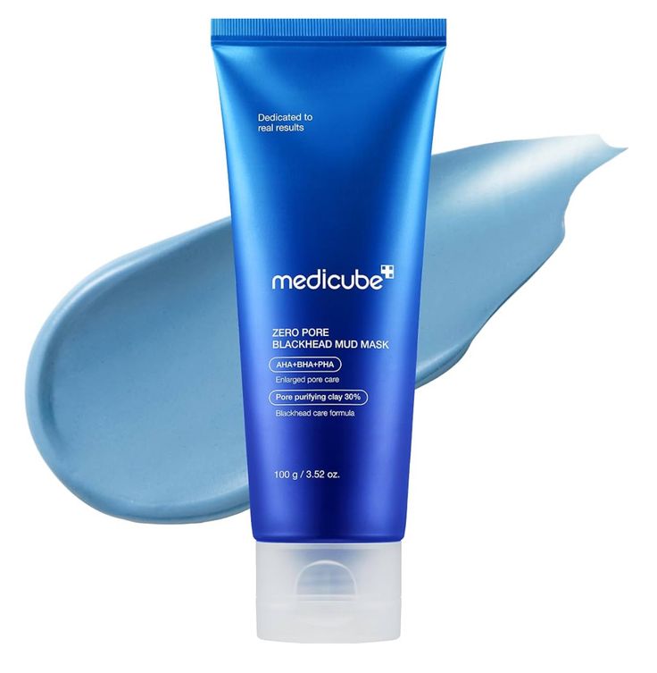 Medicube Zero Pore Blackhead Mud Mask 100g