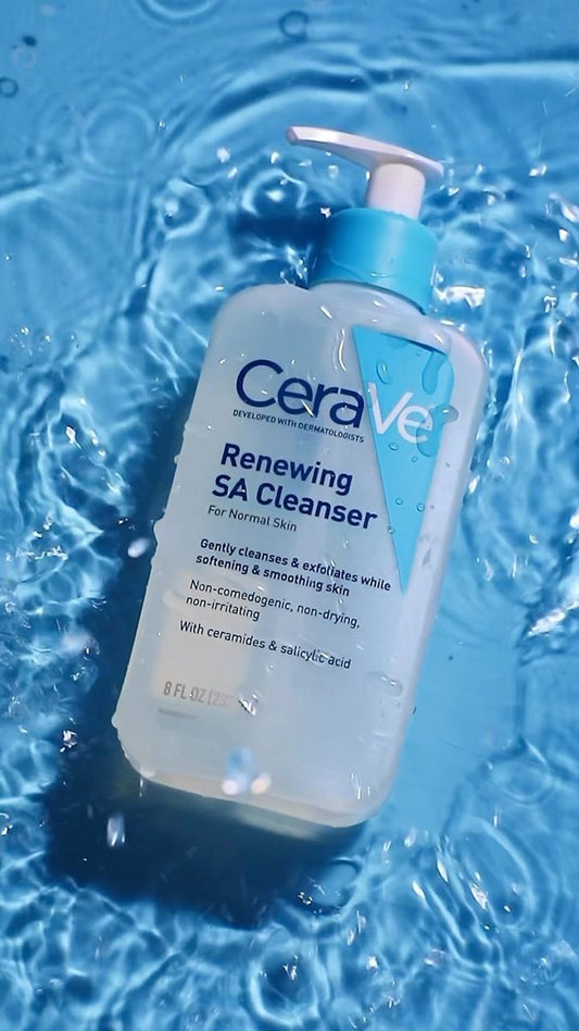Cerave SA Smoothing Cleanser 236ml