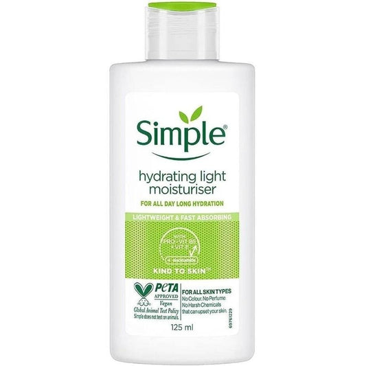 Simple Kind to Skin Hydrating Light Moisturiser 125 gm
