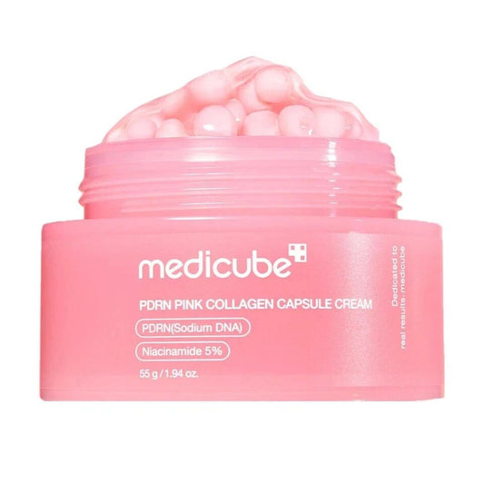 Medicube PDRN Pink Collagen Capsule Cream 55g