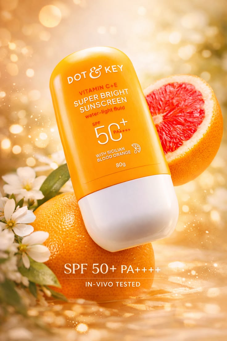 Dot & Key Vitamin C + E Sunscreen SPF 50+ PA++++ 80gm