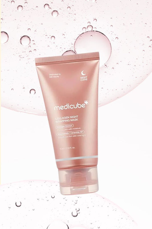 Medicube collagen night wrapping mask 75ml