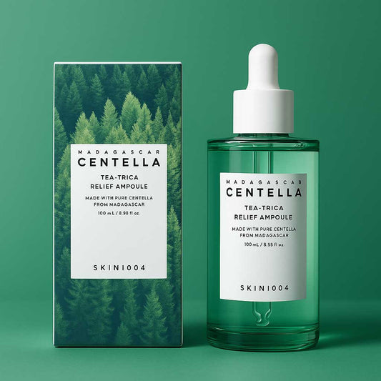 SKIN1004 Tea Trica Relief Ampoule 100ml
