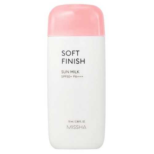 MISSA Soft Finish sun milk SPF50+ PA+++ 70ml