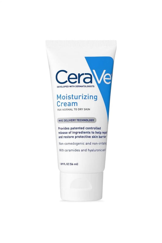 CeraVe Moisturizing Cream for Normal to Dry Skin (56ml)