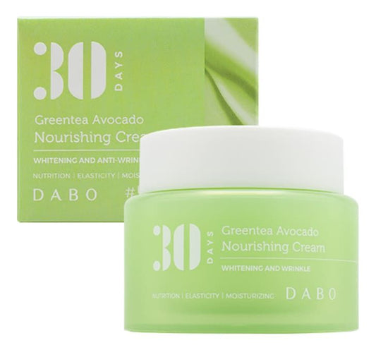 Dabo 30 Days Greentea Avocado Nourishing Cream 100ml