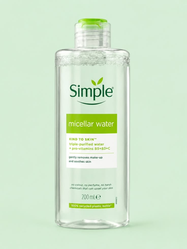 Simple Cleansing Micellar Water (200ml)