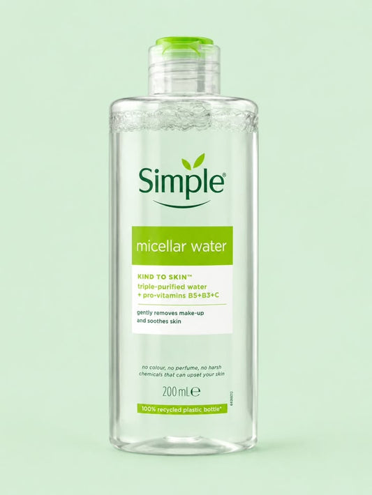 Simple Cleansing Micellar Water (200ml)