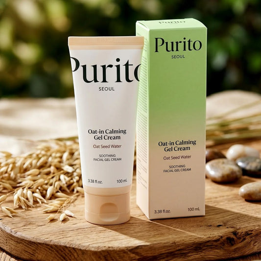 PURITO SEOUL Oat-In Calming Gel Cream (100ml)