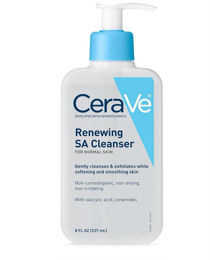 Cerave SA Smoothing Cleanser 236ml