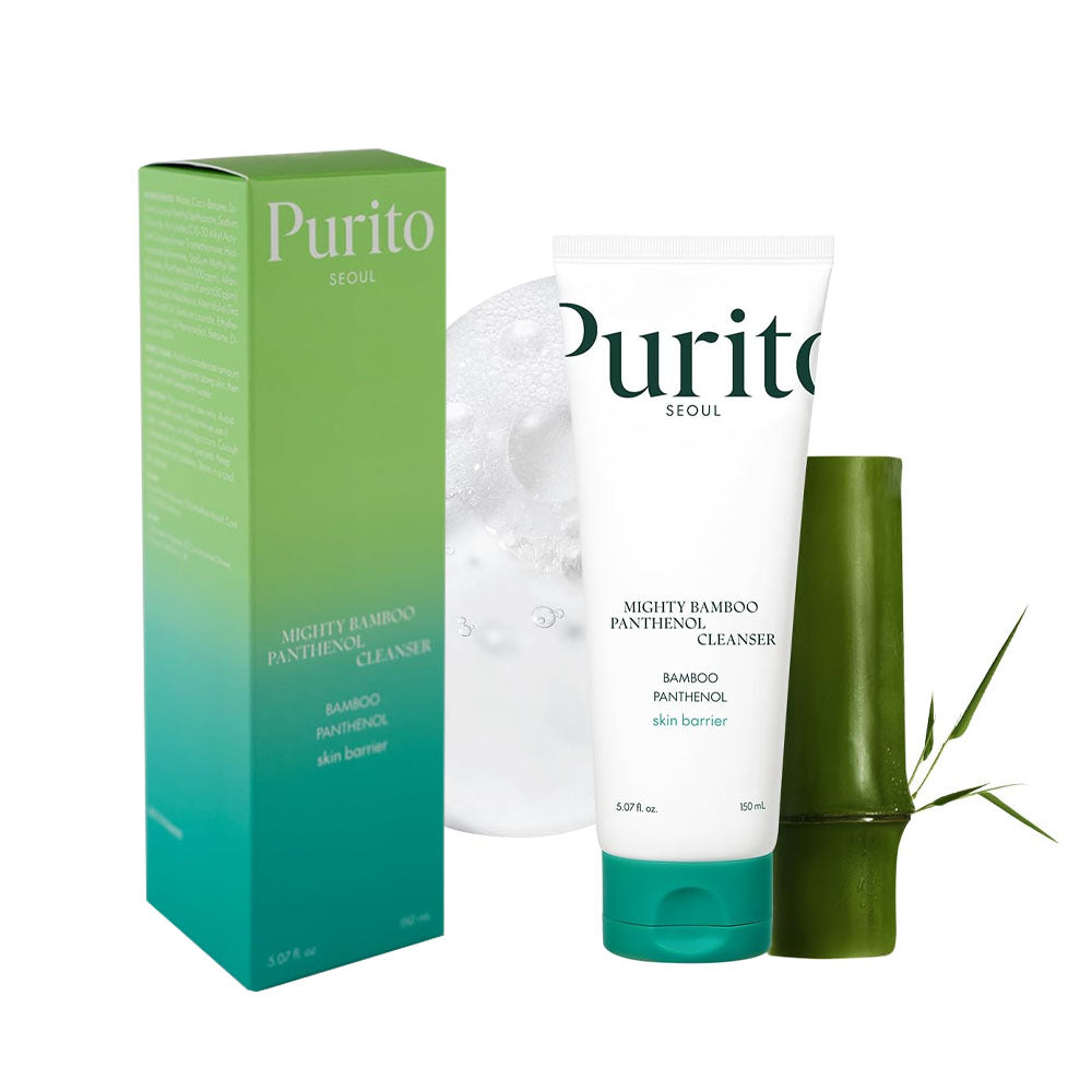 PURITO Mighty Bamboo Panthenol Cleanser 150ml