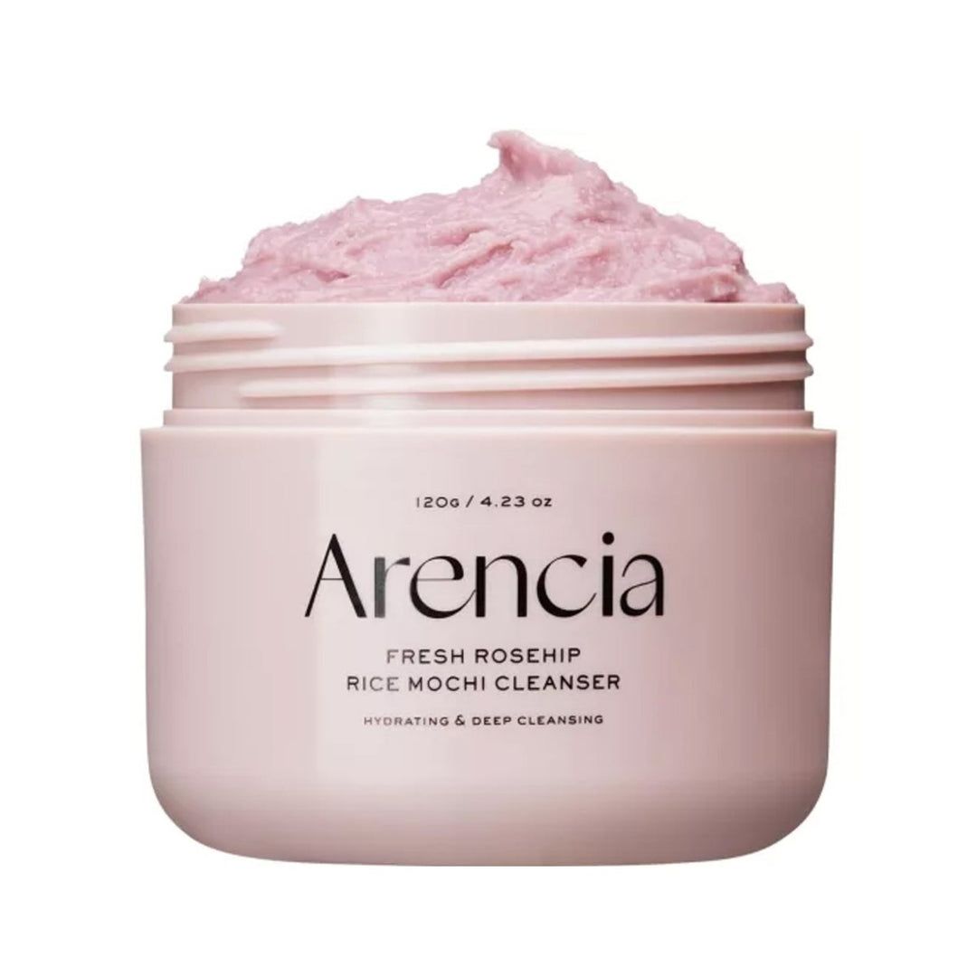 Arencia Fresh Rosehip Mochi Cleanser 120g