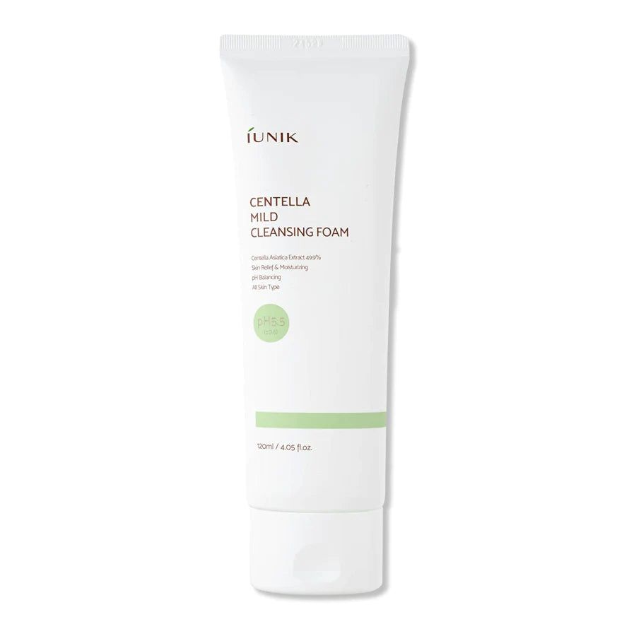 Iunik Centella Mild Cleansing Foam - 120 ml