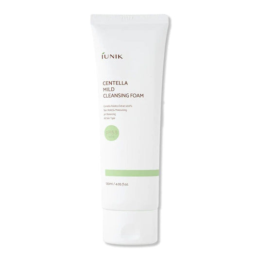 Iunik Centella Mild Cleansing Foam - 120 ml