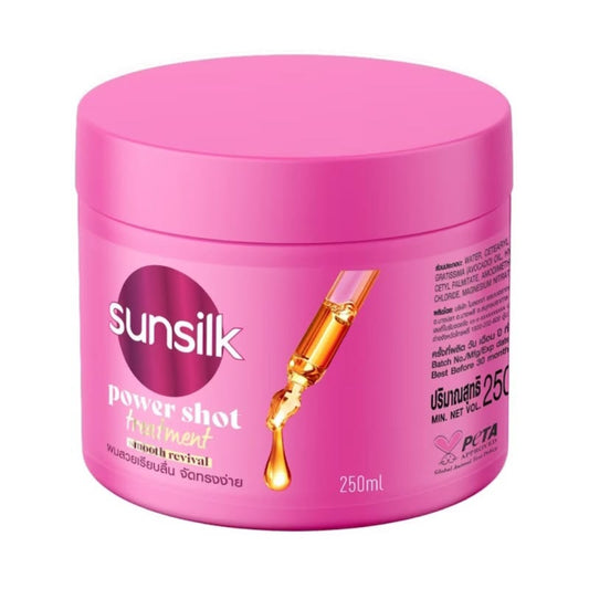 Sunsilk Power Shot Treatment For Smooth Revival 250ml/20ml