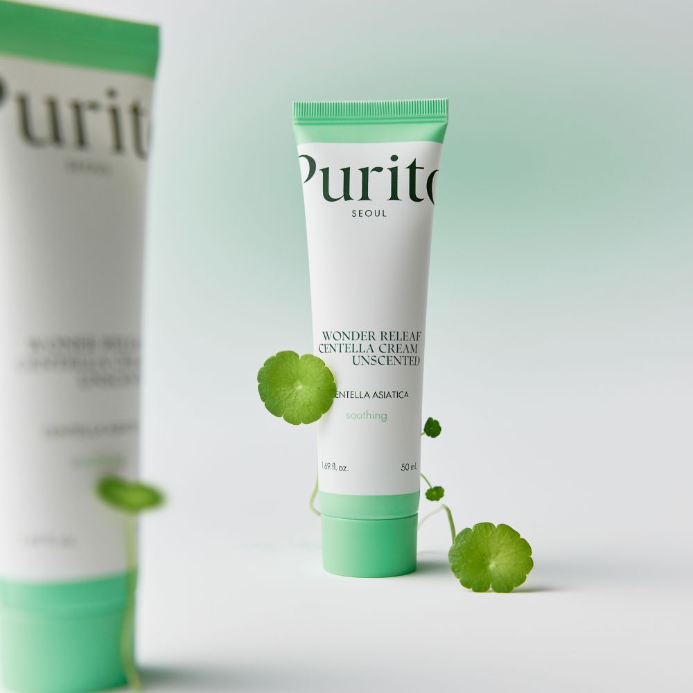Purito Wonder Releaf Centella Unscented Cream - 50ml