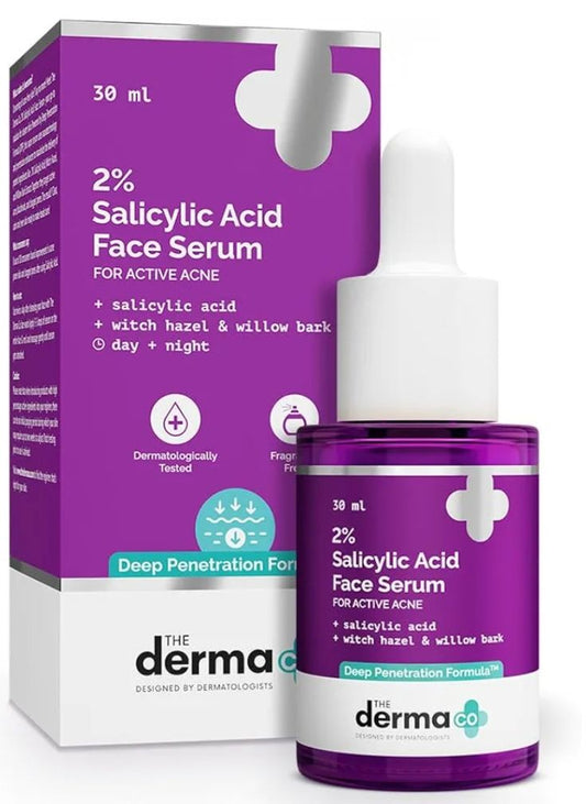 The Derma Co 2% Salicylic Acid Serum - 30ml