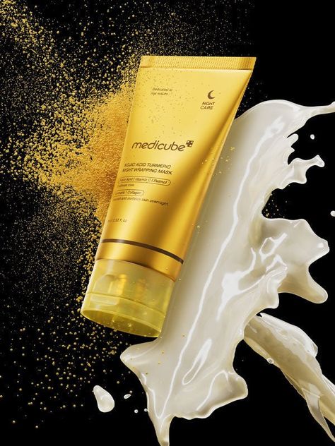 Medicube kojic acid turmeric overnight wrapping mask