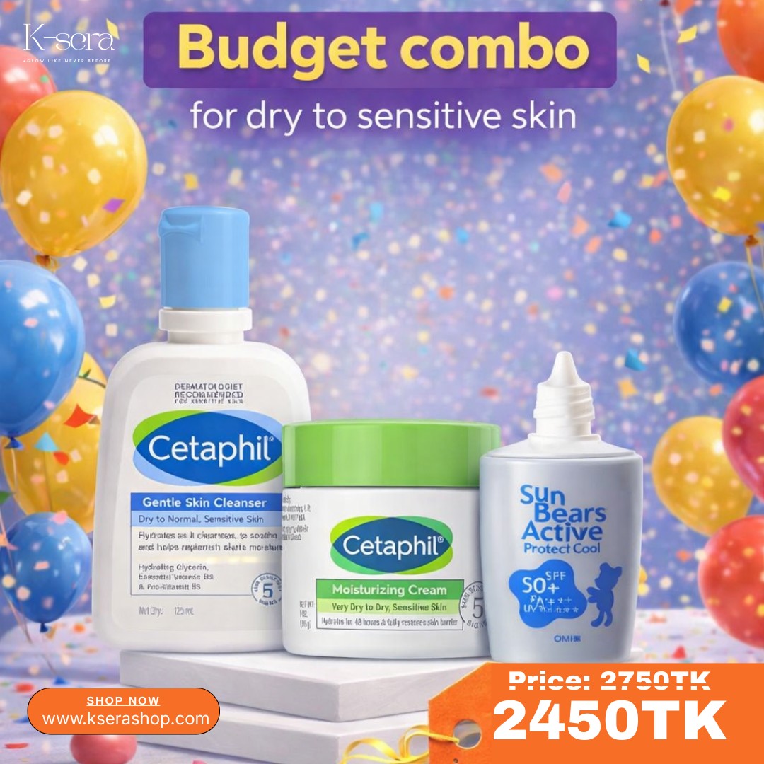 Dry/Sensetive Skin Student Budget Combo