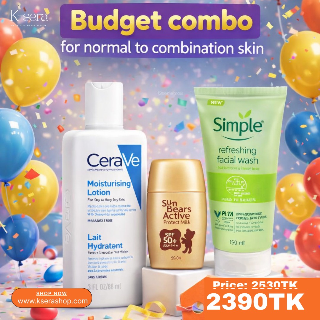 Normal to Combination Skin Student Budget Combo