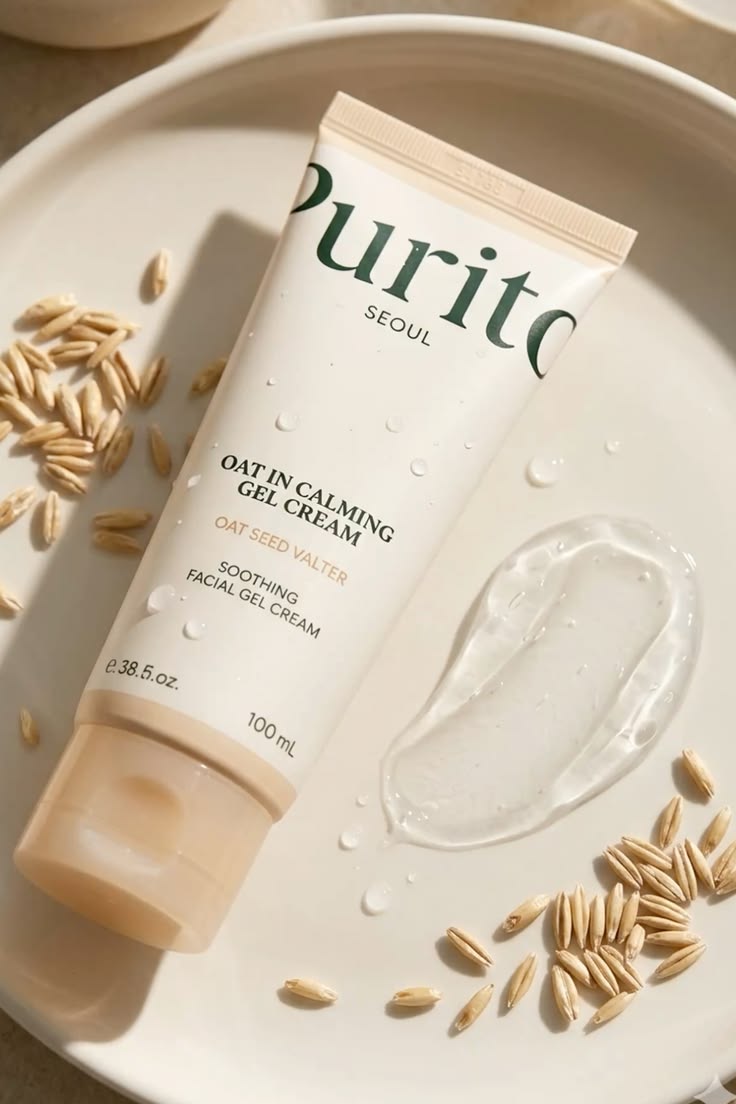 PURITO SEOUL Oat-In Calming Gel Cream (100ml)