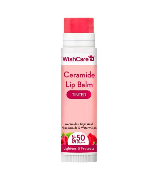WishCare Ceramide Tinted Lip Balm with SPF 50 PA+++ 5g