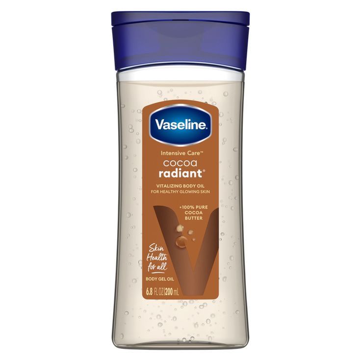 Vaseline Intensive Care Cocoa Radiant Body Gel Oil 200ml