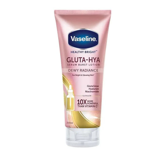 Vaseline Gluta-Hya Serum Burst Lotion Dewy Radiance 290ml