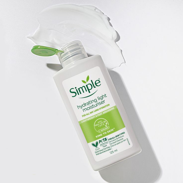 Simple Kind to Skin Hydrating Light Moisturiser 125 gm