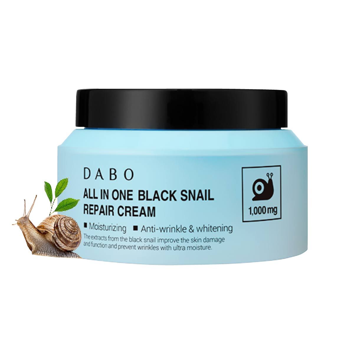 Dabo All in One Black Snail Repair Cream 50g/100g